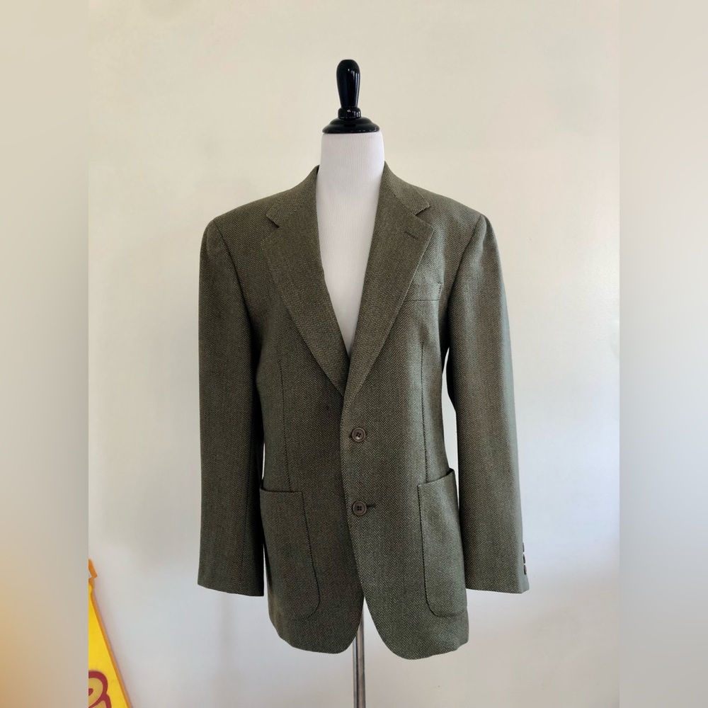 Men’s Ferragamo Tweed Jacket